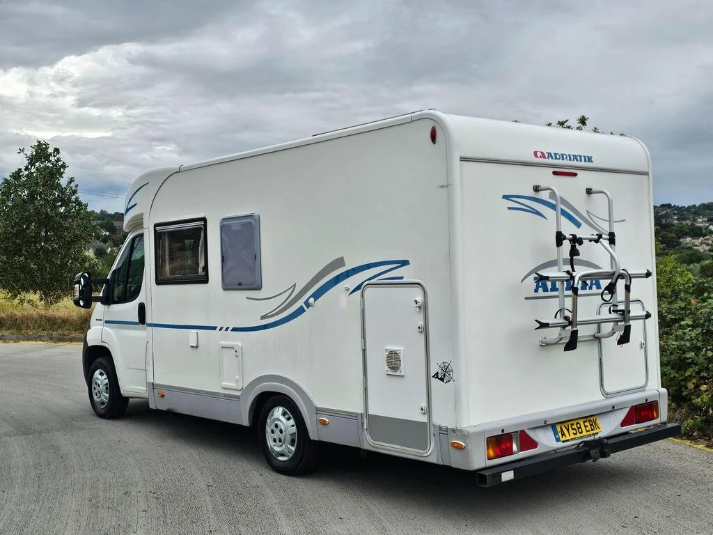 2008 Adria Coral Sport S574 photo 2