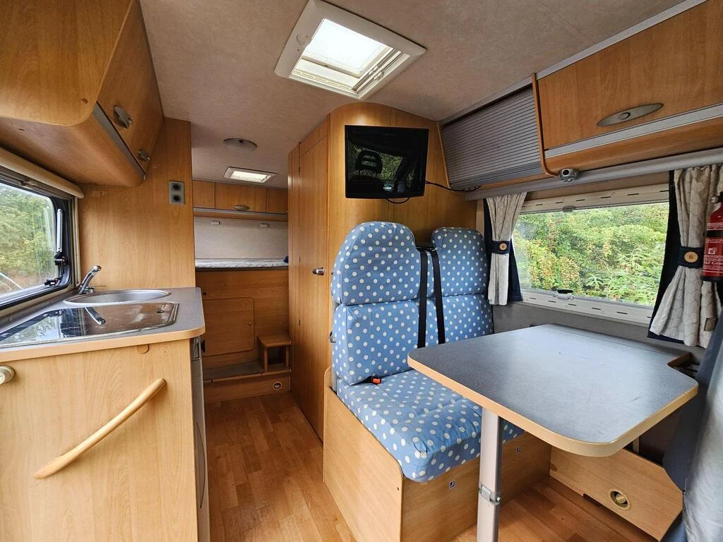 2008 Adria Coral Sport S574 photo 5