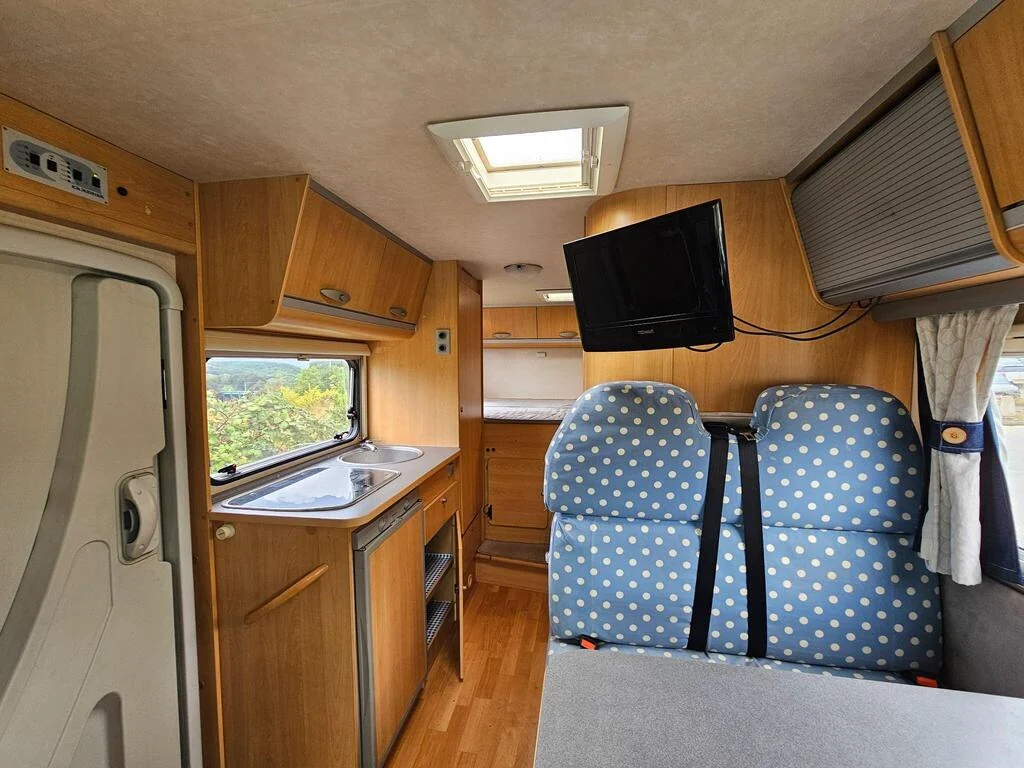 2008 Adria Coral Sport S574 photo 6