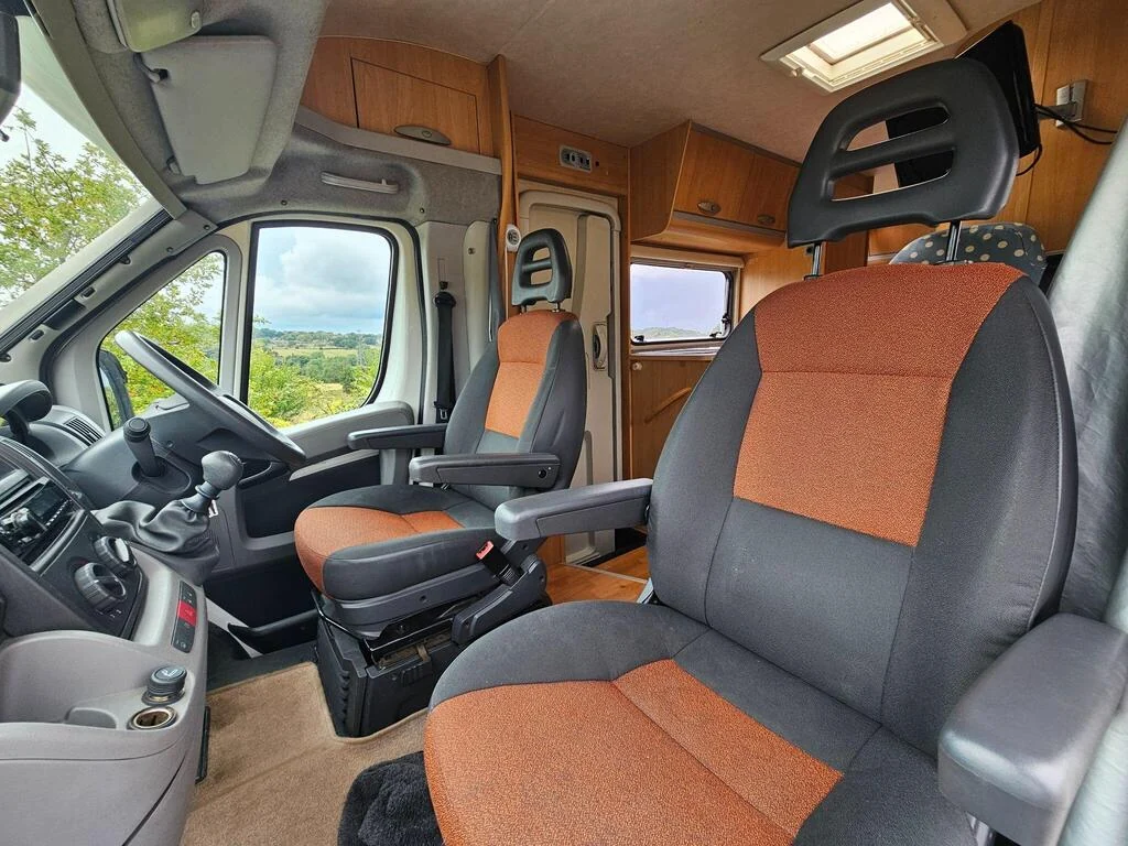 2008 Adria Coral Sport S574 photo 8