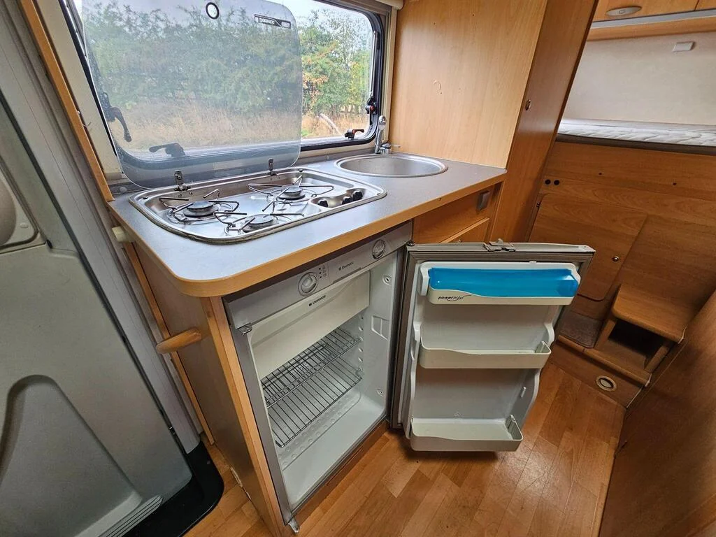 2008 Adria Coral Sport S574 photo 10