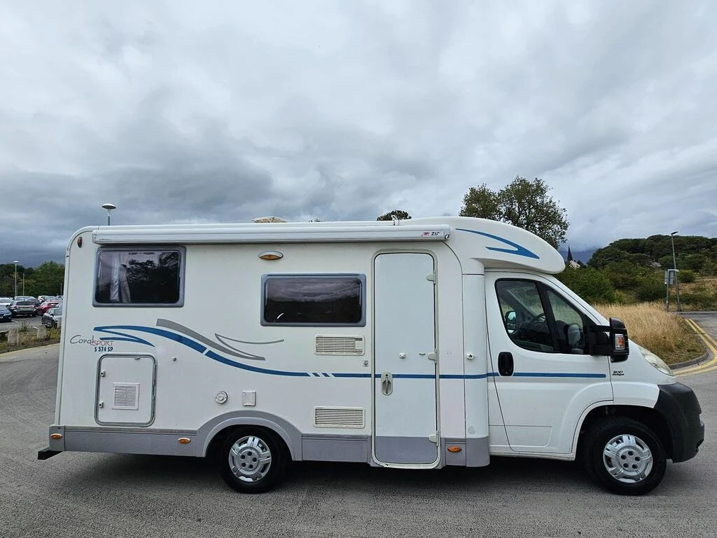 2008 Adria Coral Sport S574 photo 12