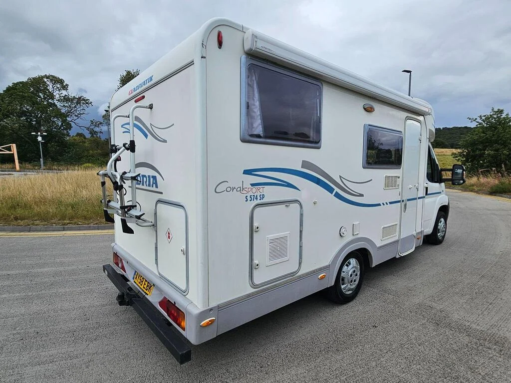 2008 Adria Coral Sport S574 photo 14